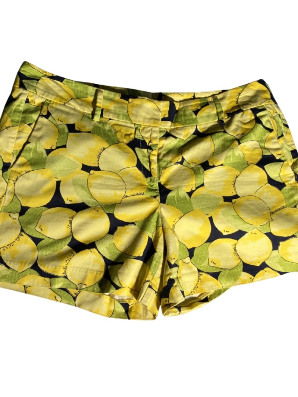 Ann Taylor lemon short pants